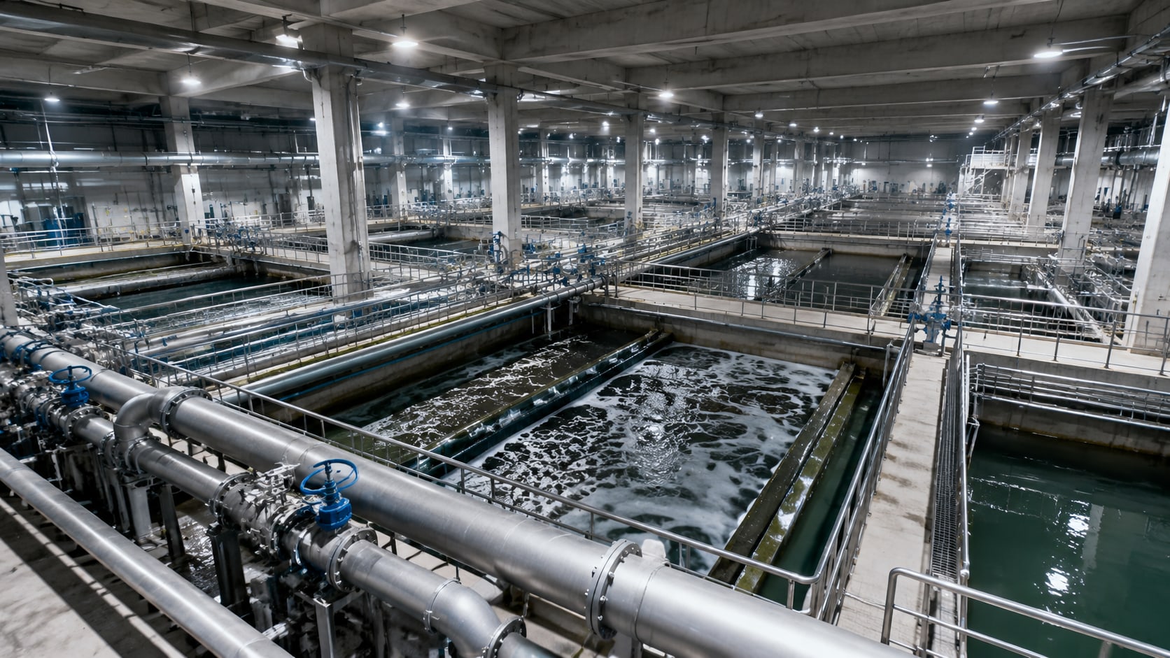 Fenghuang River Reclaimed Water Plant Project 5