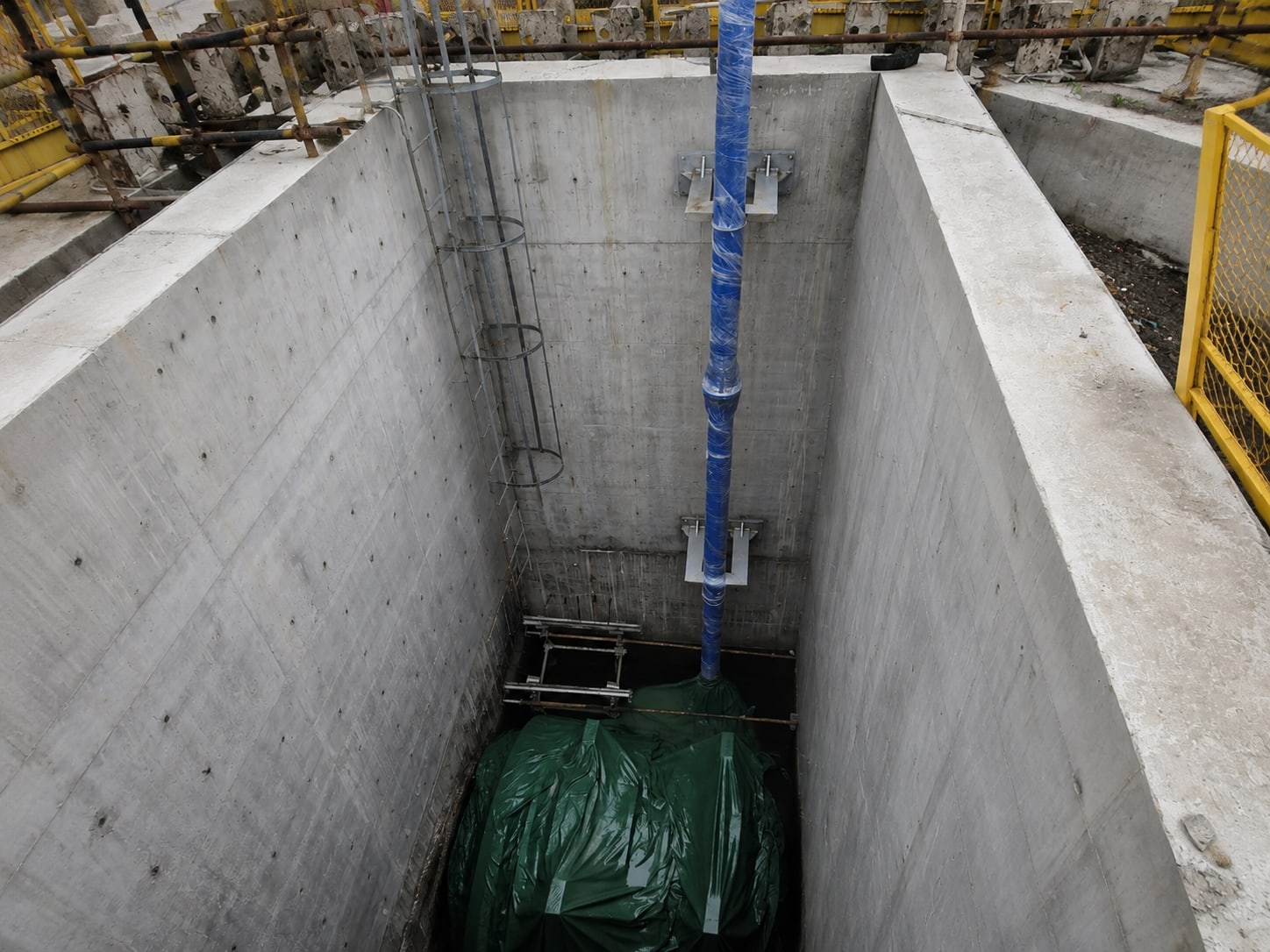 Hongqiao Raw Water Pumping Station Project 4