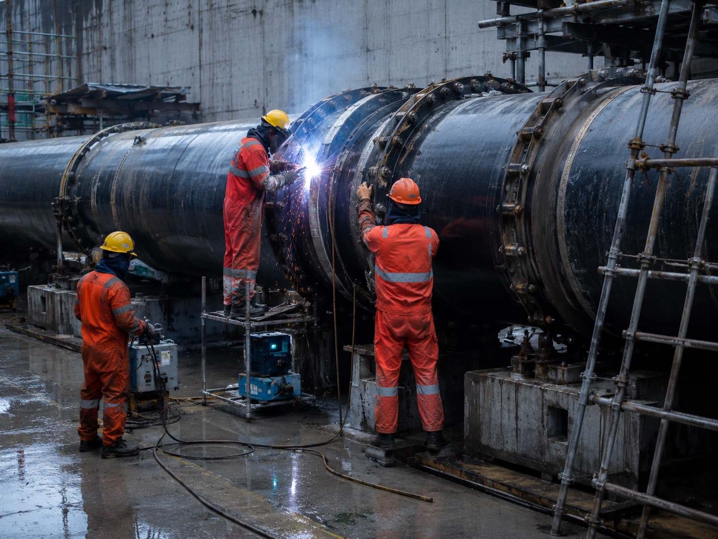 Zambia Industrial Pipeline Support Project 6