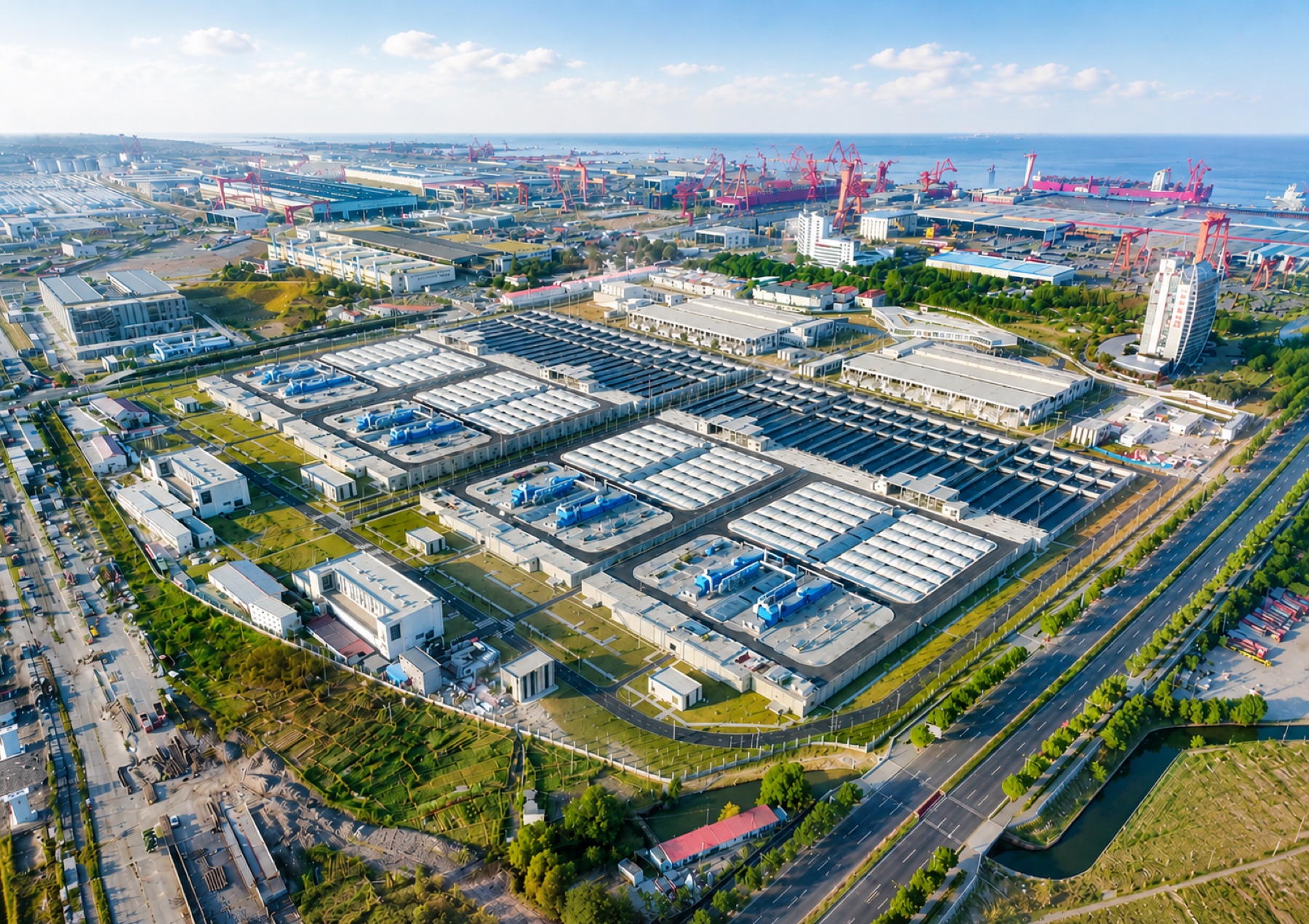 Zhuyuan Wastewater Treatment Plant Project 5