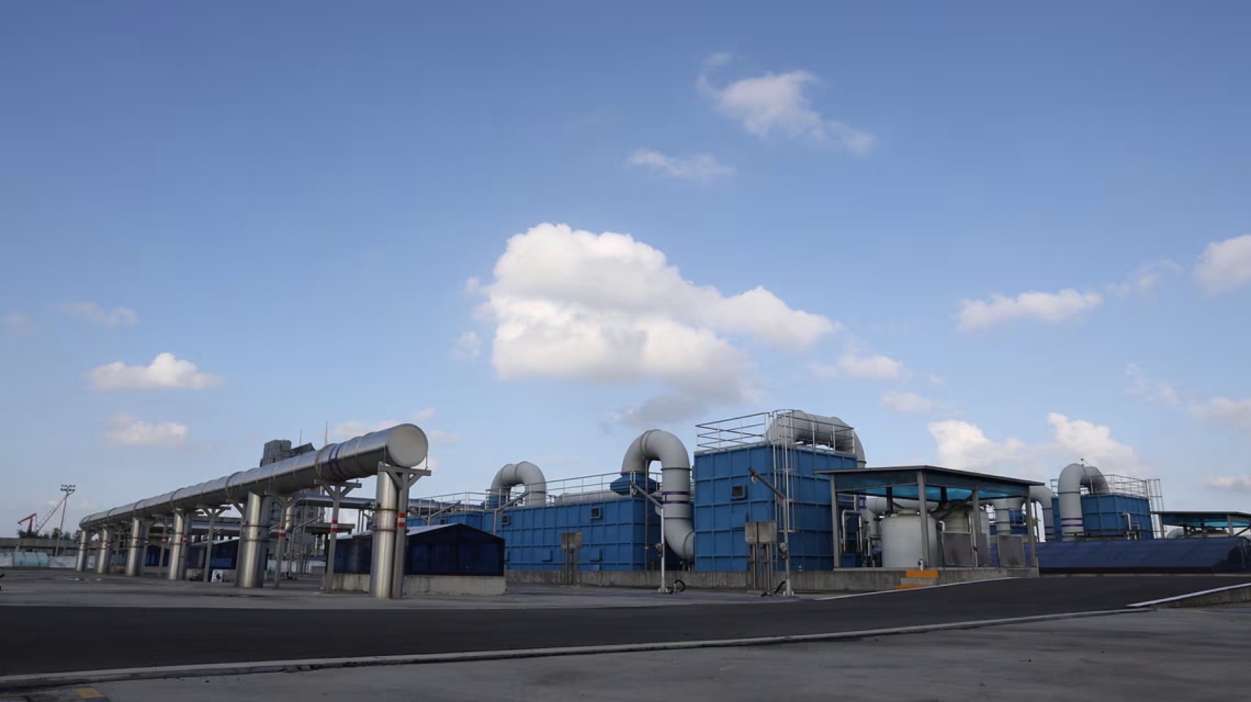 Zhuyuan Wastewater Treatment Plant Project 6