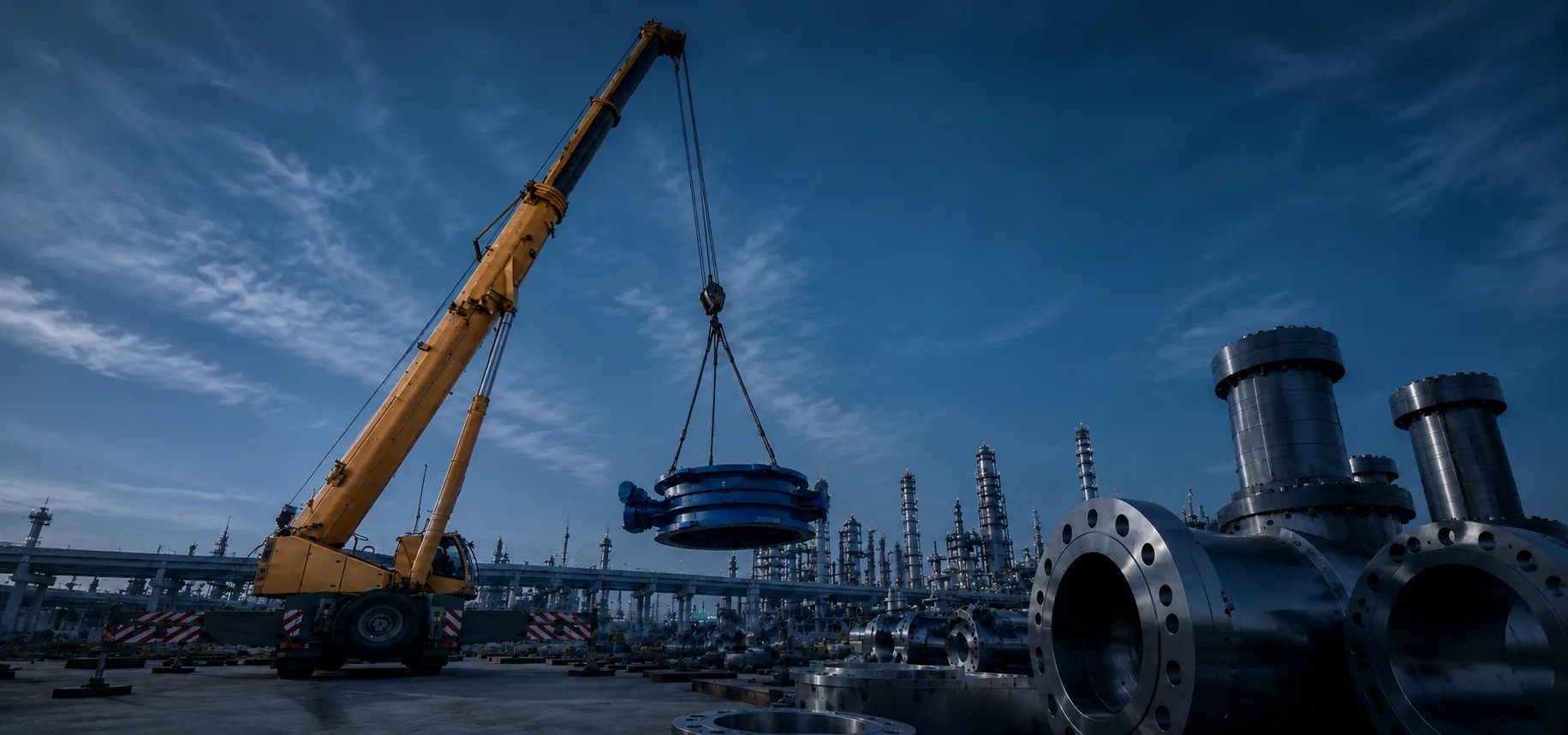 Industrial project supply