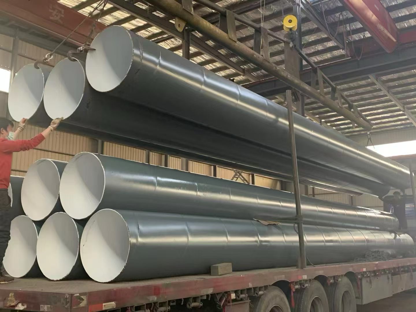 Water Plant Piping Supply Scenario