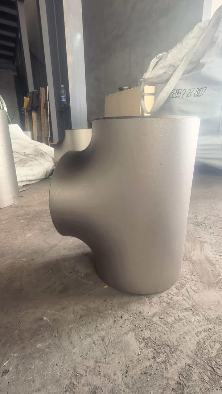 Stainless Steel Tee