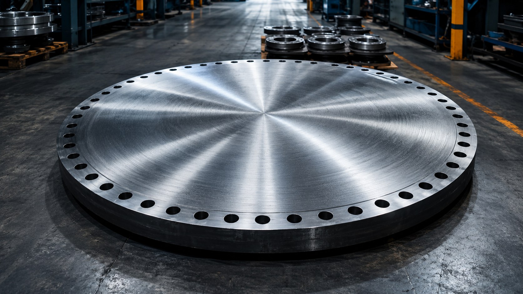 Large-Diameter Blind Flange Isolation 2